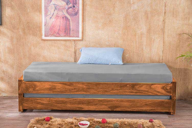 Solid Wood Durban Sofa cum Bed