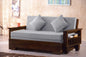 Solid Wood Jodhpur Sofa cum Bed