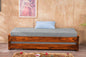 Solid Wood Durban Sofa cum Bed