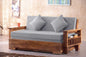 Solid Wood Jodhpur Sofa cum Bed