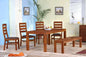 Solid Wood Cubex Dining Set