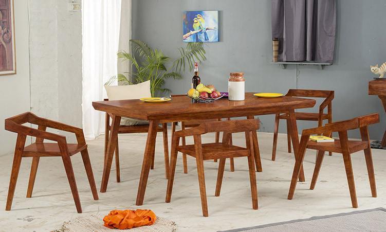 Solid Wood Buck Dining Set