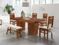 Solid Wood New Frozen Dining Set