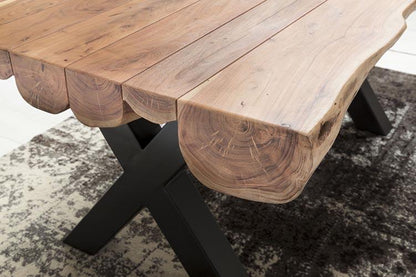 Solid Wood Indiana Thar Dining Set