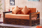 Solid Wood Crew Sofa cum Bed