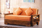 Solid Wood Jodhpur Sofa cum Bed