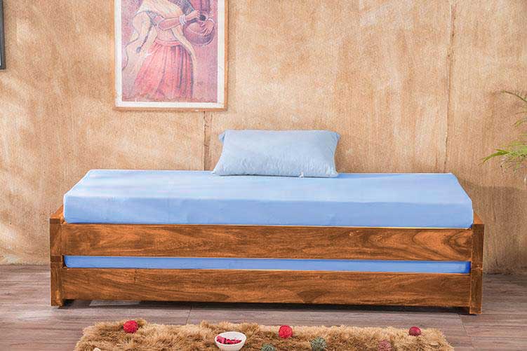 Solid Wood Durban Sofa cum Bed