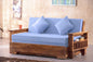 Solid Wood Jodhpur Sofa cum Bed