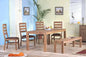 Solid Wood Cubex Dining Set