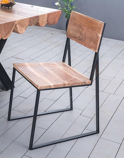 Solid Wood Indiana Thar Dining Set