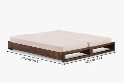 Solid Wood Durban Sofa cum Bed