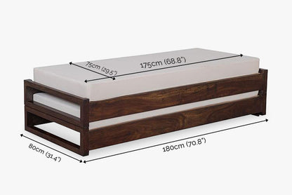 Solid Wood Durban Sofa cum Bed