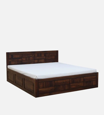 Ultra Solid Wood Storage Beds