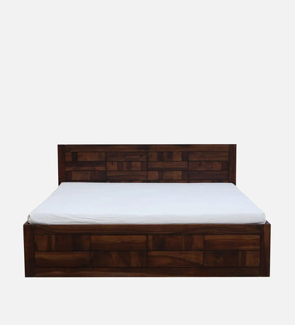 Ultra Solid Wood Storage Beds