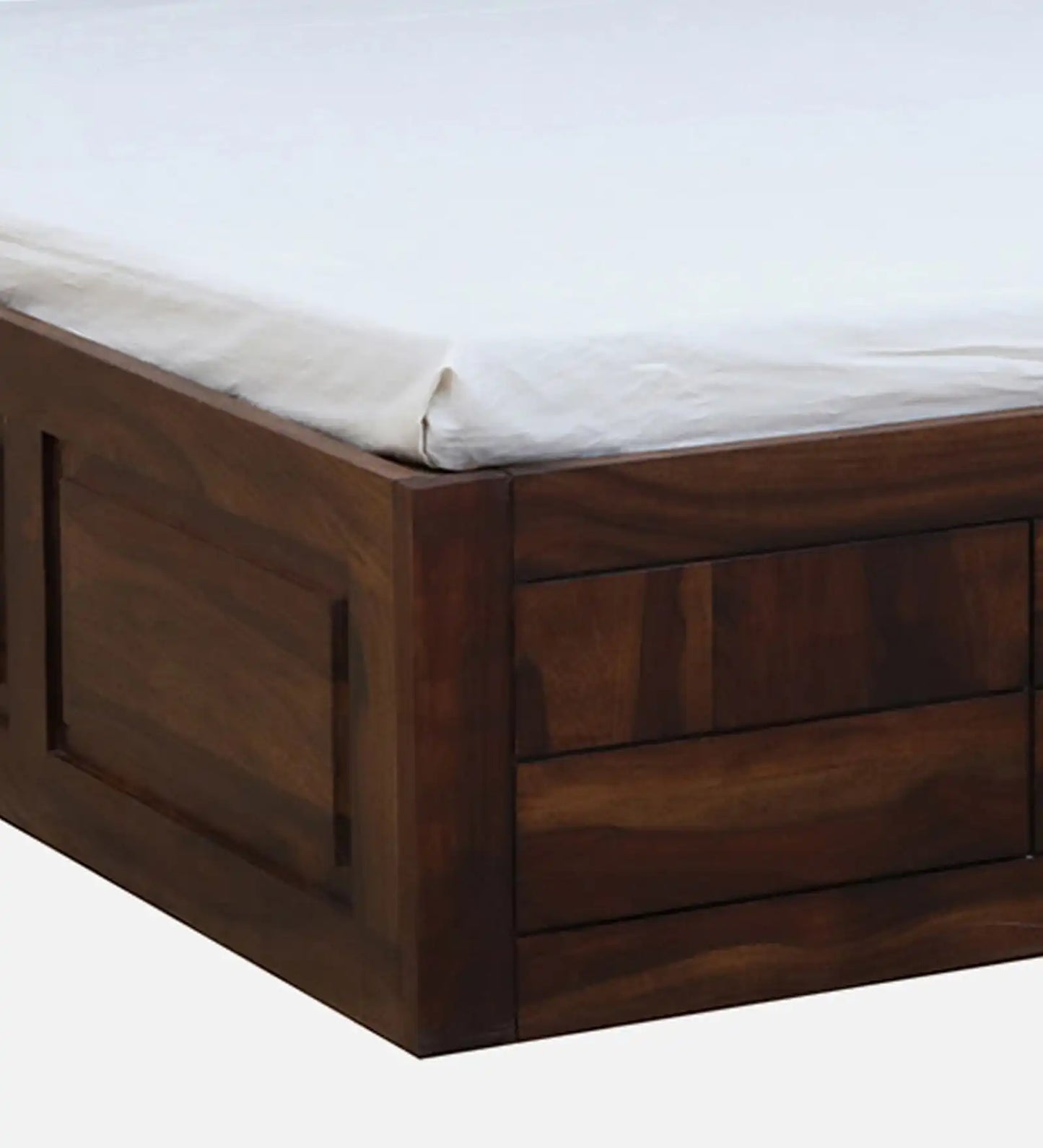 Ultra Solid Wood Storage Beds