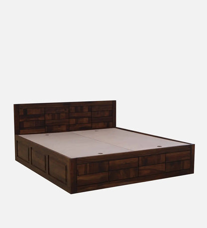 Ultra Solid Wood Storage Beds