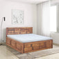 Ultra Solid Wood Storage Beds