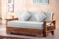 Solid Wood Jodhpur Sofa cum Bed
