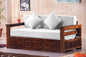Solid Wood Crew Sofa cum Bed