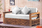Solid Wood Crew Sofa cum Bed