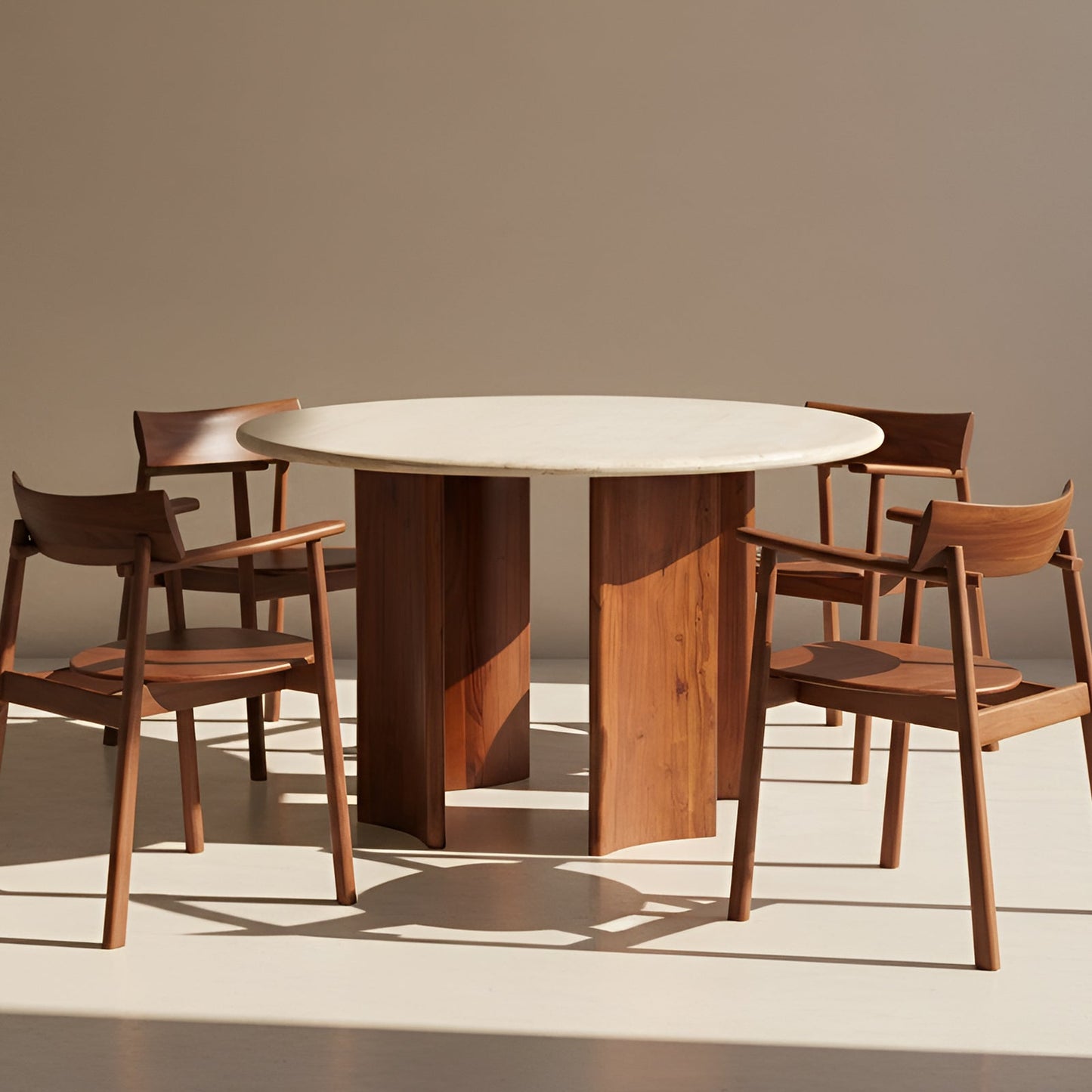 Abacus 4 Seater Dining Set