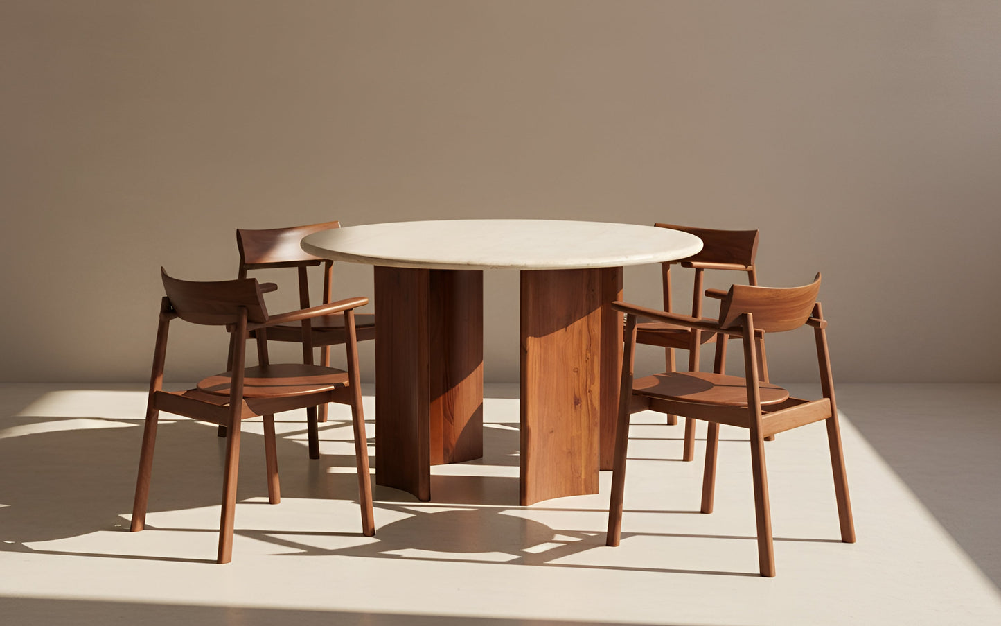 Abacus 4 Seater Dining Set