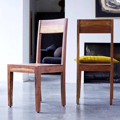 Solid Wood Voted Dining Set 8 Seater with Chairs