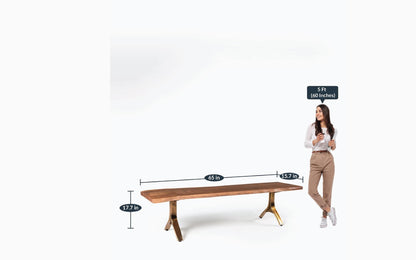 Yoho Dining Table With 4 Chairs and Bench