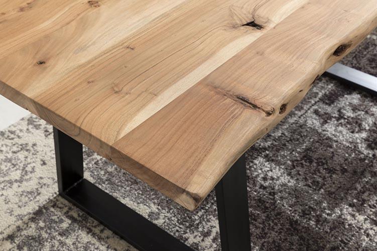 Solid Wood Indiana Live Dining Set