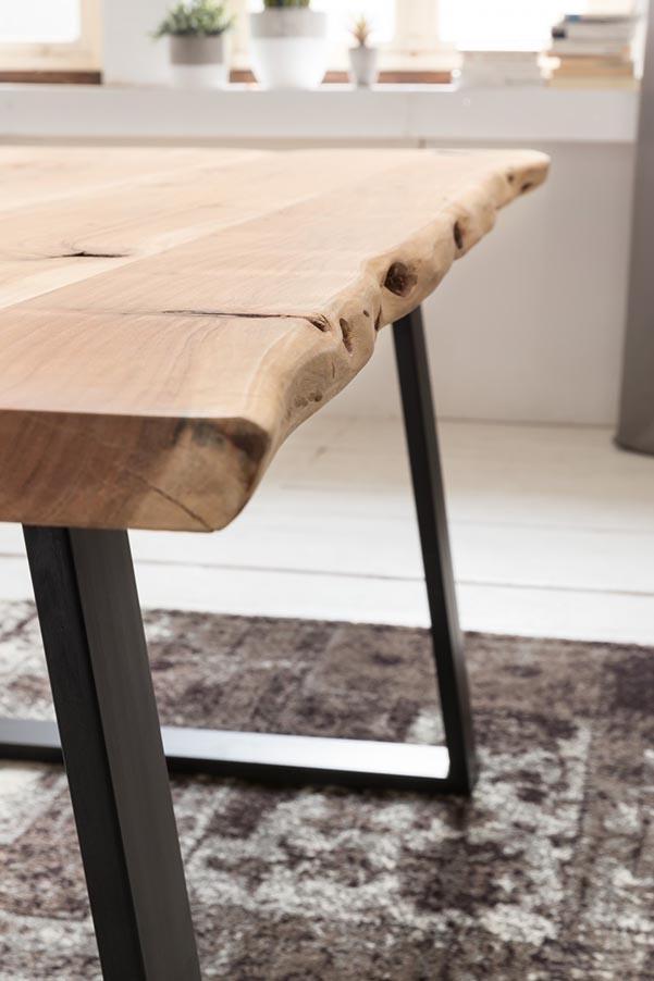 Solid Wood Indiana Live Dining Set