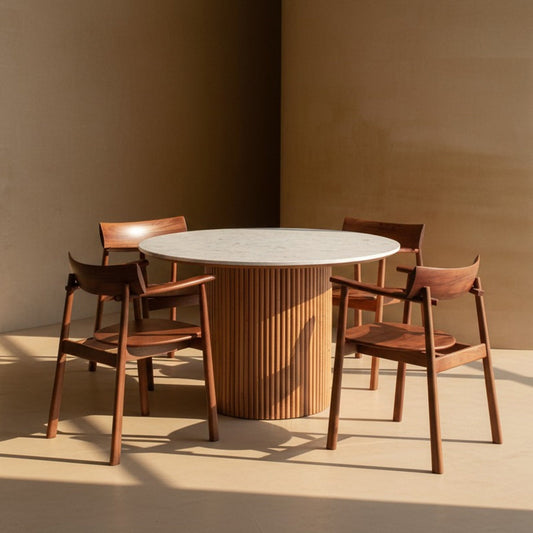 Kotaro 4 Seater Dining Set