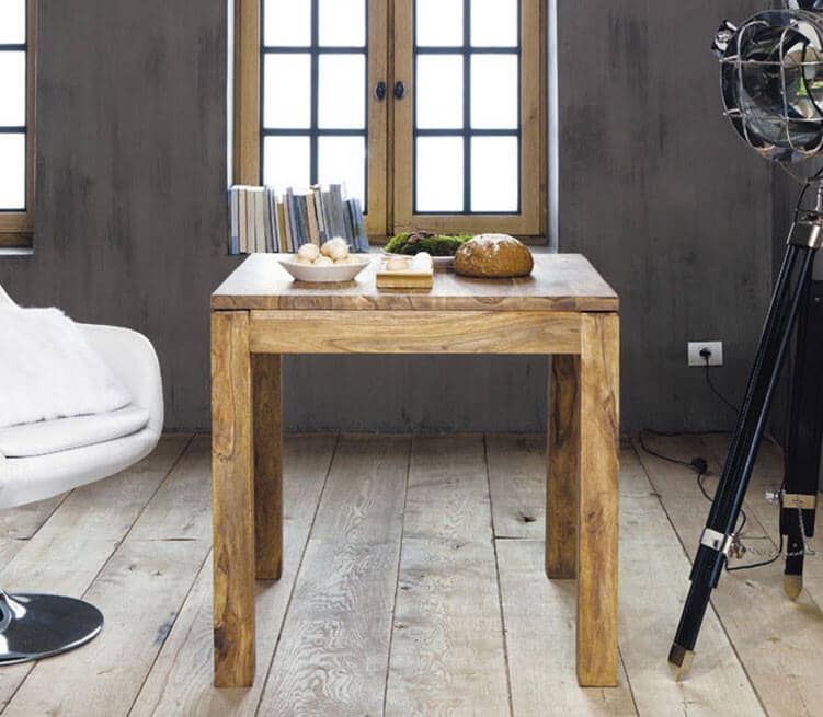 Solid Wood Voted Dining Set 6 Seater with Chairs