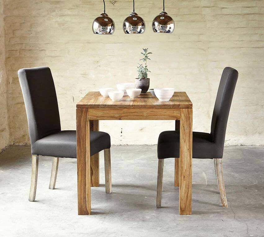 Solid Wood Voted Dining Set 8 Seater with Chairs